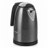 Чайник BOSCH TWK7805, 1,7 л, 2200 Вт, закрытый нагревательный элемент, нержавеющая сталь, черный по низкой цене оптом Краснодар, Москва, Уфа, Казань, Барнаул, Владивосток, Хабаровск, Сахалин, Красноярск, Екатеренбург, 