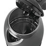 Чайник BOSCH TWK7805, 1,7 л, 2200 Вт, закрытый нагревательный элемент, нержавеющая сталь, черный по низкой цене оптом Краснодар, Москва, Уфа, Казань, Барнаул, Владивосток, Хабаровск, Сахалин, Красноярск, Екатеренбург, 