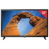 Телевизор LG 32LK510B, 32" (81 см), 1366х768, HD, 16:9, черный