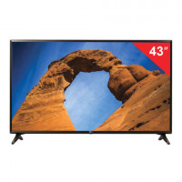 Телевизор LG 43LK5910, 43" (108 см), 1366x768, HD, 16:9, SmartTV, Wi-Fi, черный