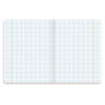 Тетрадь предметная "PASTEL" 48 л., SoftTouch, фольга, ГЕОГРАФИЯ, клетка, BRAUBERG, 404313 по низкой цене оптом 