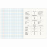 Тетрадь предметная "PASTEL" 48 л., SoftTouch, фольга, ГЕОГРАФИЯ, клетка, BRAUBERG, 404313 по низкой цене оптом 
