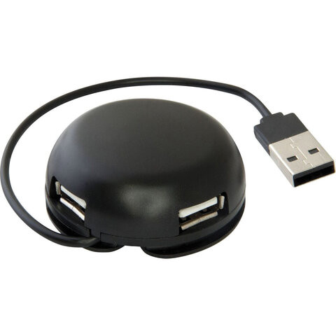 Хаб DEFENDER Quadro Light, USB 2.0, 4 порта, 83201 по низкой цене оптом Краснодар, Москва, Уфа, Казань, Барнаул, Владивосток, Хабаровск, Сахалин, Красноярск, Екатеренбург, 