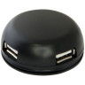 Хаб DEFENDER Quadro Light, USB 2.0, 4 порта, 83201 по низкой цене оптом Краснодар, Москва, Уфа, Казань, Барнаул, Владивосток, Хабаровск, Сахалин, Красноярск, Екатеренбург, 