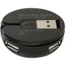 Хаб DEFENDER Quadro Light, USB 2.0, 4 порта, 83201 по низкой цене оптом Краснодар, Москва, Уфа, Казань, Барнаул, Владивосток, Хабаровск, Сахалин, Красноярск, Екатеренбург, 