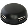 Хаб DEFENDER Quadro Light, USB 2.0, 4 порта, 83201 по низкой цене оптом Краснодар, Москва, Уфа, Казань, Барнаул, Владивосток, Хабаровск, Сахалин, Красноярск, Екатеренбург, 