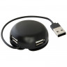 Хаб DEFENDER Quadro Light, USB 2.0, 4 порта, 83201 по низкой цене оптом Краснодар, Москва, Уфа, Казань, Барнаул, Владивосток, Хабаровск, Сахалин, Красноярск, Екатеренбург, 
