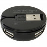 Хаб DEFENDER Quadro Light, USB 2.0, 4 порта, 83201 по низкой цене оптом Краснодар, Москва, Уфа, Казань, Барнаул, Владивосток, Хабаровск, Сахалин, Красноярск, Екатеренбург, 