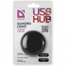 Хаб DEFENDER Quadro Light, USB 2.0, 4 порта, 83201 по низкой цене оптом Краснодар, Москва, Уфа, Казань, Барнаул, Владивосток, Хабаровск, Сахалин, Красноярск, Екатеренбург, 
