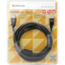 Кабель HDMI, 3 м, DEFENDER, M-M, для передачи цифрового аудио-видео, 87434 по низкой цене оптом 