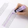 Текстовыделитель BRAUBERG "SUPER PASTEL", ЛАВАНДОВЫЙ, прорезиненный корпус, линия 1-5 мм, 151751 по низкой цене оптом Краснодар, Москва, Уфа, Казань, Барнаул, Владивосток, Хабаровск, Сахалин, Красноярск, Екатеренбург, 