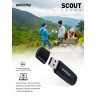 Флеш-диск 4GB SMARTBUY Scout USB 2.0, черный, SB004GB2SCK по низкой цене оптом Краснодар, Москва, Уфа, Казань, Барнаул, Владивосток, Хабаровск, Сахалин, Красноярск, Екатеренбург, 
