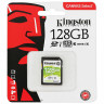 Карта памяти SDXC 128 GB KINGSTON Canvas Select Plus UHS-I U1, 100 Мб/сек (class 10), SDS2/128GB по низкой цене оптом 