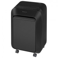 Уничтожитель (шредер) FELLOWES LX211, 5 уровень секретности, 2x12 мм, 15 листов, 23 л, черный, FS-50502