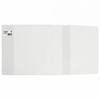 Обложка ПВХ 265х590 мм для учебников Петерсон/Моро/Гейдман/"Капельки солнца"/Плешаков, универсальная, ПИФАГОР, 120 мкм, Штрих-код, 229325