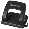 Дырокол металлический BRAUBERG "Classic", до 25 листов, черный, 229697 по низкой цене оптом 