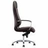 Кресло BRABIX PREMIUM Aurus EX-705, мультиблок, алюминий, экокожа, коричневое, 532929 по низкой цене оптом 