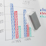 Салфетки сменные для стирателя магнитного 235528 (160х240 мм), КОМПЛЕКТ 100 шт., РОССИЯ, BRAUBERG, 235529 по низкой цене оптом 