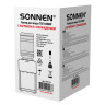 Кулер для воды SONNEN TSE-03BBP, настольный, НАГРЕВ/ОХЛАЖДЕНИЕ ЭЛЕКТРОННОЕ, 3 крана, черный/бежевый, 455751 по низкой цене оптом Краснодар, Москва, Уфа, Казань, Барнаул, Владивосток, Хабаровск, Сахалин, Красноярск, Екатеренбург, 