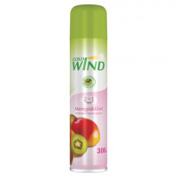 Освежитель воздуха аэрозольный 300мл GOLD WIND "Mango & kiwi" ш/к 73755, 5-02.04.263.06
