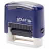 Штамп самонаборный 4-строчный STAFF, оттиск 48х18 мм, "Printer 8052", КАССЫ В КОМПЛЕКТЕ, 237424 по низкой цене оптом 