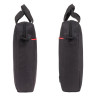 Сумка-портфель BRAUBERG "Practical" с отделением для ноутбука 15,6", черная, 29х40х7 см, 270829 по низкой цене оптом 