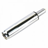 Газлифт прочный BRABIX HD-100 короткий, ХРОМ, в открытом виде 346 мм., d50 мм., класс 4, 533077