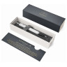 Ручка шариковая PARKER "IM Core White Lacquer CT", корпус белый глянцевый лак, хромированные детали, синяя, 1931675 по низкой цене оптом 