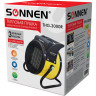 Тепловая пушка электрическая SONNEN THG-3000R, 3 кВт, 220В, керамический нагреватель, 456193 по низкой цене оптом 