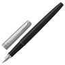 Ручка перьевая PARKER "Jotter Bond Street Black CT", копус черный, детали из нержавеющей стали, синяя, 2030947 по низкой цене оптом 