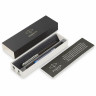 Ручка перьевая PARKER "Jotter Bond Street Black CT", копус черный, детали из нержавеющей стали, синяя, 2030947 по низкой цене оптом 