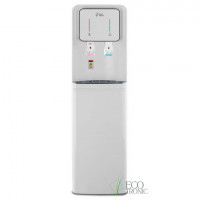 Пурифайер для воды ECOTRONIC A60-U4L напольный, НАГРЕВ/ОХЛАЖДЕНИЕ КОМПРЕССОРНОЕ, 2 крана, белый 7138