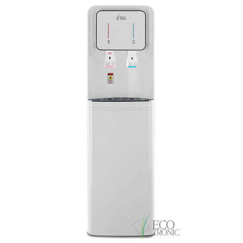 Пурифайер для воды ECOTRONIC A60-U4L напольный, НАГРЕВ/ОХЛАЖДЕНИЕ КОМПРЕССОРНОЕ, 2 крана, белый 7138 по низкой цене оптом Краснодар, Москва, Уфа, Казань, Барнаул, Владивосток, Хабаровск, Сахалин, Красноярск, Екатеренбург, 