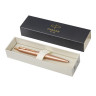 Ручка шариковая PARKER "Jotter XL Monochrome Pink Gold PGT", корпус "розовое золото", сталь, синяя, 2122755 по низкой цене оптом 
