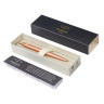 Ручка шариковая PARKER "Jotter XL Monochrome Pink Gold PGT", корпус "розовое золото", сталь, синяя, 2122755 по низкой цене оптом 