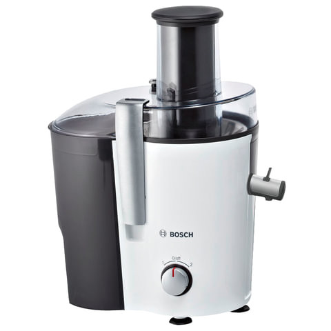 Соковыжималка BOSCH MES25A0, 700 Вт, стакан 1,25 л, емкость для жмыха 2 л, пластик, серая по низкой цене оптом Соковыжималка BOSCH MES25A0, 700 Вт, стакан 1,25 л, емкость для жмыха 2 л, пластик, серая по низкой цене оптом