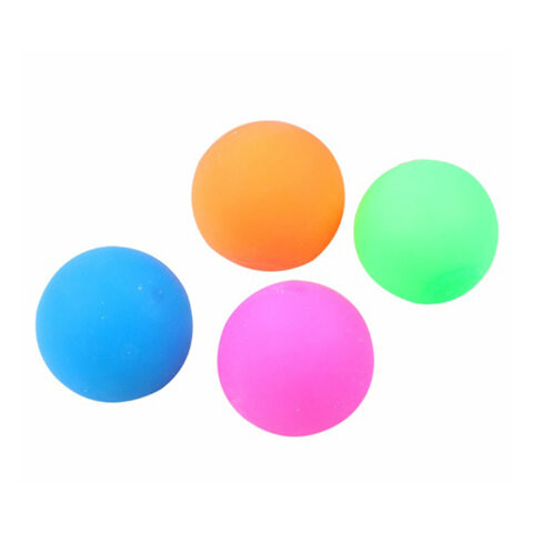 Игрушка-антистресс "ШАР", 7 см, ассорти 4 цвета, дисплей, JOLLY JOT (ДЖОЛЛИ ДЖОТ), 665811 по низкой цене оптом 