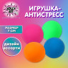 Игрушка-антистресс "ШАР", 7 см, ассорти 4 цвета, дисплей, JOLLY JOT (ДЖОЛЛИ ДЖОТ), 665811 по низкой цене оптом 