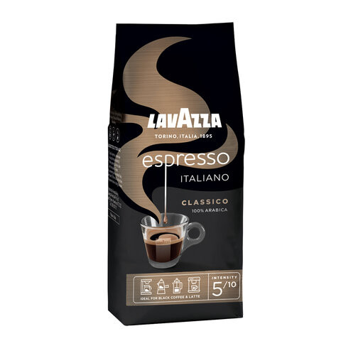 Кофе в зернах LAVAZZA "Espresso Italiano Classico", 250 г, вакуумная упаковка, 1886 по низкой цене оптом Кофе в зернах LAVAZZA "Espresso Italiano Classico", 250 г, вакуумная упаковка, 1886 по низкой цене оптом