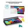 Игра логическая "IQ-Спутник гения", 120 заданий, Smart Games, BONDIBON, ВВ1890 по низкой цене оптом Краснодар, Москва, Уфа, Казань, Барнаул, Владивосток, Хабаровск, Сахалин, Красноярск, Екатеренбург, 
