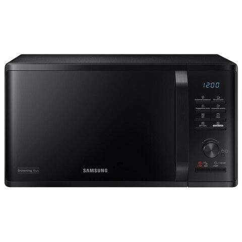 Микроволновая печь SAMSUNG MG23K3515AK/BW, объем 23 л, мощность 800 Вт, электронное управление по низкой цене оптом Микроволновая печь SAMSUNG MG23K3515AK/BW, объем 23 л, мощность 800 Вт, электронное управление по низкой цене оптом