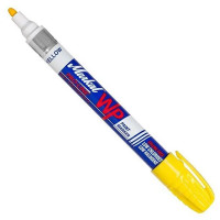 Маркер лаковый для влажных поверхностей Markal Pro-Line WP, от -46°C до +66 °C, 3 мм Желтый