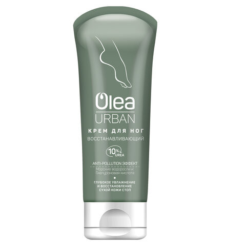 Крем для ног восстанавливающий 75мл OLEA URBAN, 14695 по низкой цене оптом 