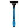 Бритвы одноразовые КОМПЛЕКТ 5 шт. LASER SPORT 3 (аналог Gillette Blue 3), три лезвия, 836801005629 по низкой цене оптом 