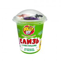 Слайм Слизь с фигурками, насекомые, 200 г, АССОРТИ 3 вида, JOLLY JOT (ДЖОЛЛИ ДЖОТ), 666664