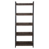 Стеллаж на металлокаркасе BRABIX "LOFT SH-003", 600х350х1500 мм, 5 полок, цвет морёный дуб, 641234 по низкой цене оптом 