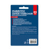 Замок навесной чугунный "Влагонепроницаемый", ширина 63 мм, полимерное покрытие, английский, 3 ключа, RABBITEX, 671298 по низкой цене оптом 