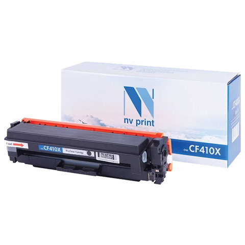Картридж лазерный NV PRINT (NV-CF410X) для HP M377dw/M452nw/M477fdn/M477fdw, черный, ресурс 6500 страниц по низкой цене оптом 