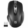Мышь беспроводная DEFENDER Prime MB-053, USB, 5 кнопок+1 кнопка-колесо, оптическая, ч, 52053 по низкой цене оптом 
