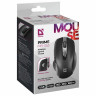Мышь беспроводная DEFENDER Prime MB-053, USB, 5 кнопок+1 кнопка-колесо, оптическая, ч, 52053 по низкой цене оптом 